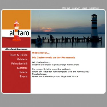 Webscreen Alfaro.at  375x375 - Website Archiv
