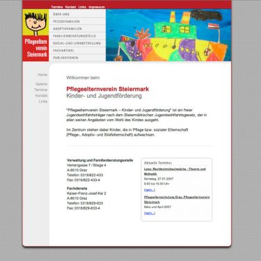 website screenshot pflegefamilie gross 375x375 - Website Archiv