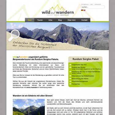 website screenshot wildaufwandern gross 375x375 - Website Archiv
