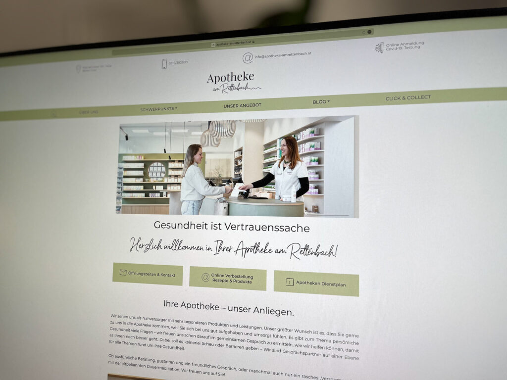 phongjim webdesign portfolio screenfoto apotheke am rettenbach 6 1024x768 - apotheke-amrettenbach.at