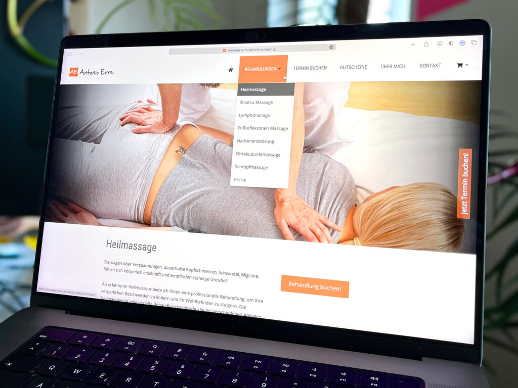 phongjim webdesign portfolio screenfoto massage erre at 3 1024x768 - massage-erre.at
